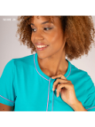 Brilliamo by Linclalor Camicia da notte in puro cotone manica corta art. 471504