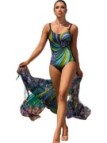 Giadamarina costume intero con coppe foderate applicazione stras art. Alaska