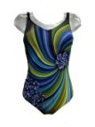 Giadamarina costume intero con coppe foderate applicazione stras art. Alaska