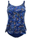 Haideah by Giadamarina Tankini con coppe foderate slip alto made in Italy art. Morena