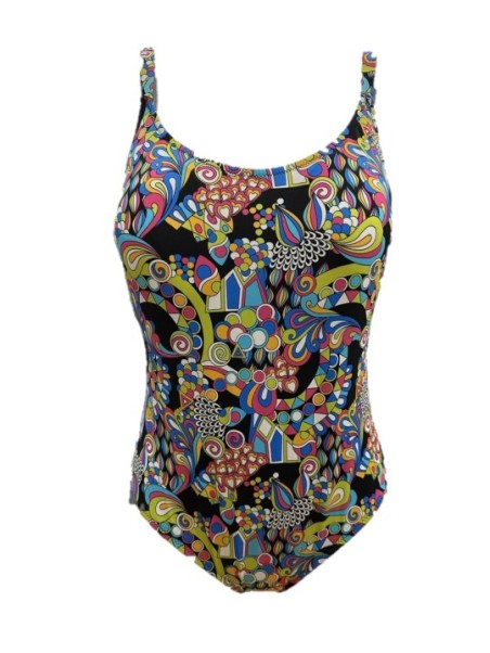 Giadamarina Costume intero con coppe foderate made in Italy art. Lasvagas
