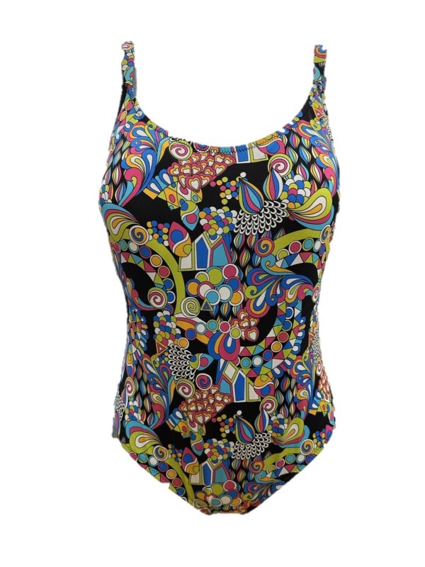 Giadamarina Costume intero con coppe foderate made in Italy art. Lasvagas