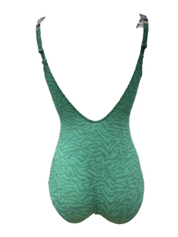 Giadamarina Costume intero con coppe foderate tessuto glitter made in Italy art. Madagascar
