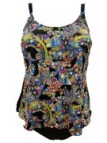Giadamarina Tankini con coppe foderate made in Italy art. Lasvegas