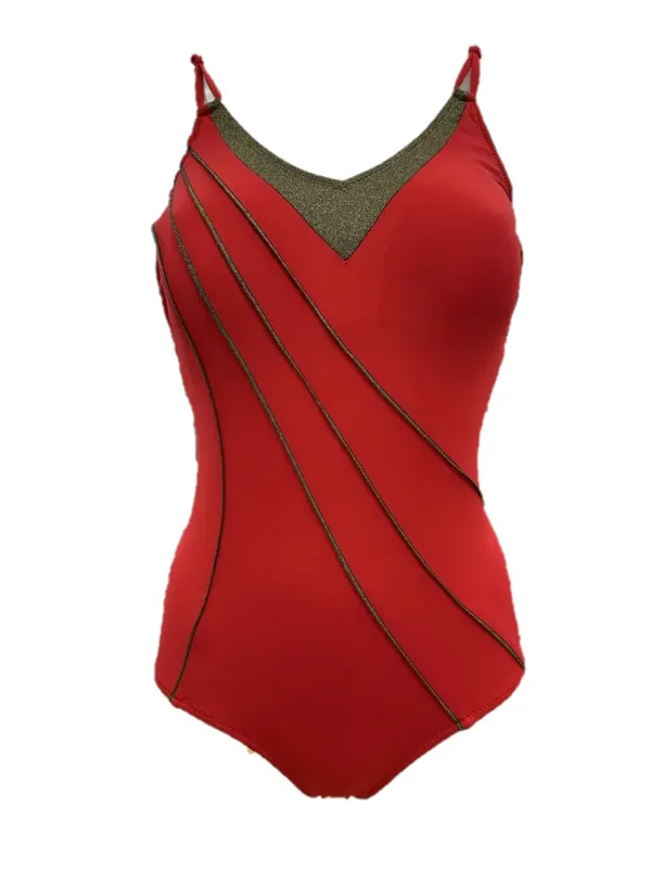 Haideah by Giadamarina Costume intero con coppe foderate made in Italy art. Amelia