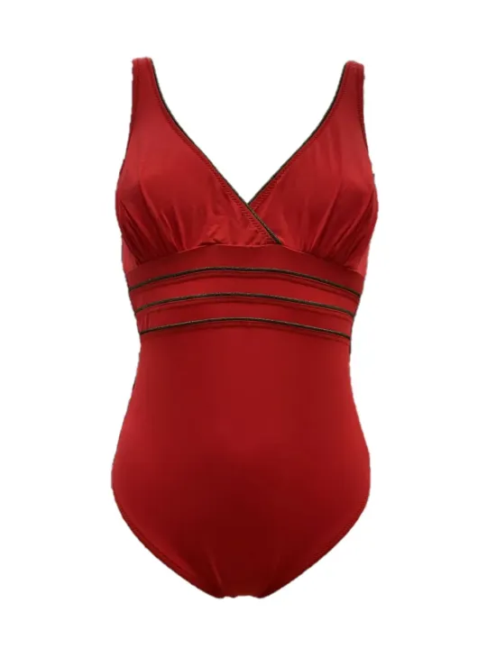 Haideah by Giademarina Costume intero inserto lurex made in Italy art. Lucy