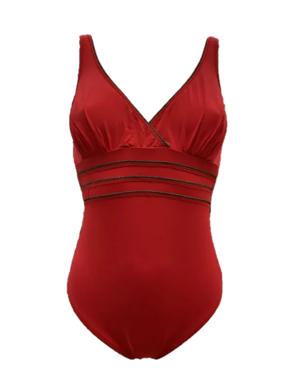 Haideah by Giademarina Costume intero inserto lurex made in Italy art. Lucy