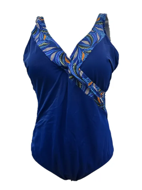 Haideah by Giadamarina Costume intero incrociato con coppe made in Italy art. H10