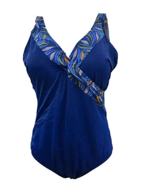 Haideah by Giadamarina Costume intero incrociato con coppe made in Italy art. H10