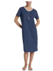 Ragno Camicia da notte in puro cotone manica corta art. DP47NK