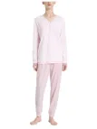 Ragno Pigiama donna in puro cotone art. DQ12N1