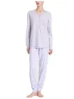 Ragno Pigiama donna in puro cotone art. DQ12N1