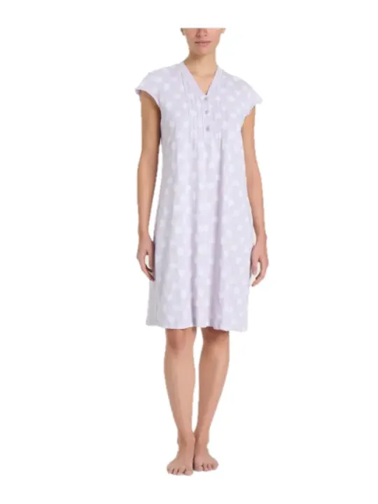 Ragno Camicia da notte in puro cotone manica corta art. DP31NU