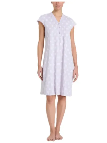 Ragno Camicia da notte in puro cotone manica corta art. DP31NU