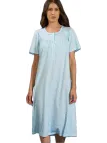 Linclalor Camicia da notte in puro cotone manica a raglan art. 175273