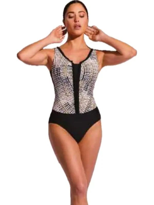 David Costume intero con coppe foderate art. DA25161