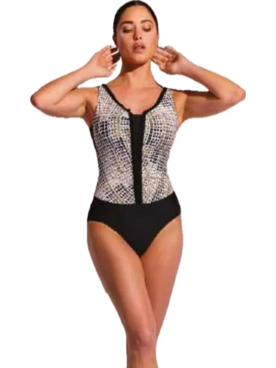David Costume intero con coppe foderate art. DA25161