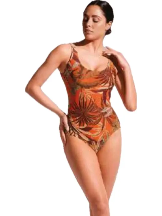 David Costume intero con ferretto coppe sfoderabili in tessuto lurex art. DA25062