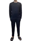 Armata di mare Pigiama in fresco bambù pantalone stampato art. 2454