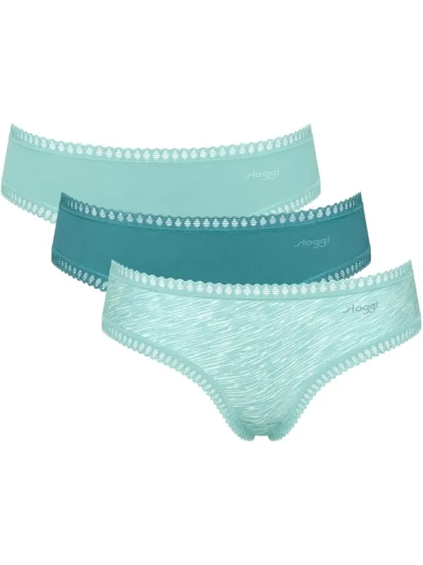 Sloggi GO Crush Slip Hipster (confezione da 3)
