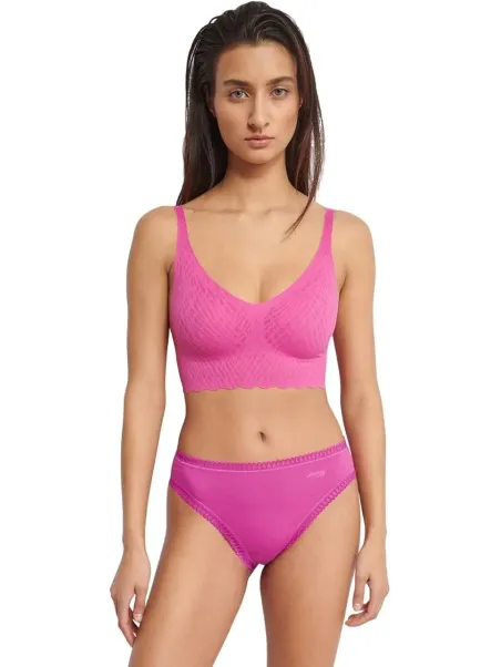 Sloggi Donna Go Crush High Leg confezione da 3
