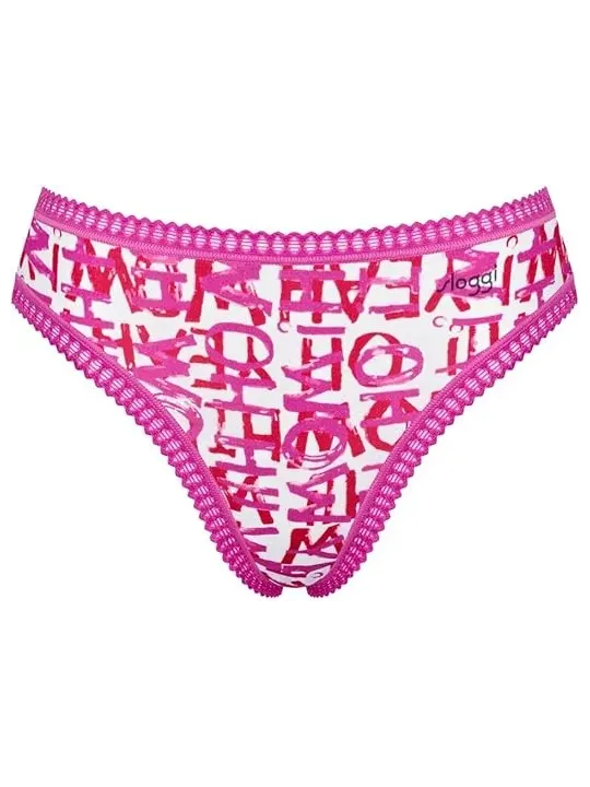 Sloggi Donna Go Crush High Leg confezione da 3