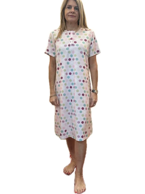 Bisbigli Camicia da notte manica corta in modal elasticizzato art. 103633