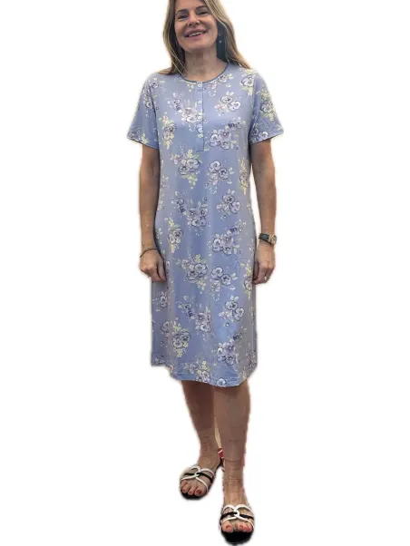 Bisbigli Camicia da notte in modal elasticizzato manica corta art. 103638