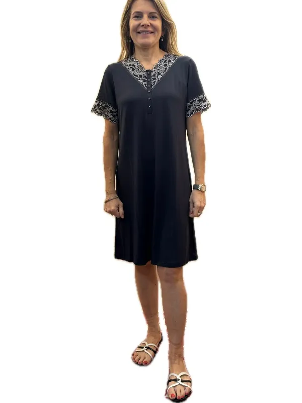 Bisbigli Camicia da notte in fresco modal elasticizzato art. 103629
