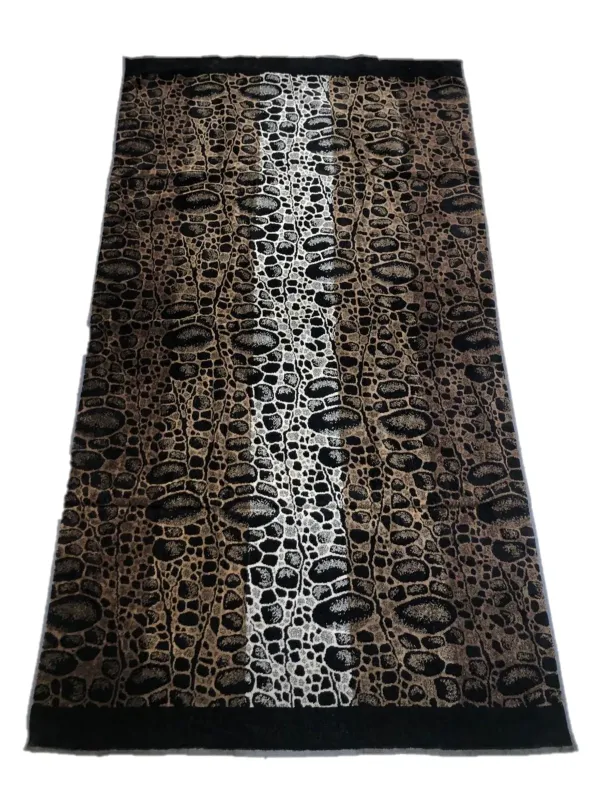 Carrara Telo mare in spugna velur di puro cotone 95 x 180 cm art. Ocean