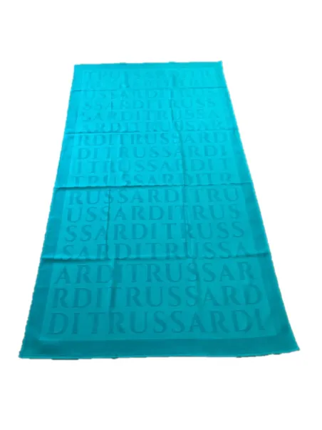 Trussardi Telo mare in spugna di puro cotone 95 x 180 cm art. Surface
