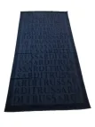 Trussardi Telo mare in spugna di puro cotone 95 x 180 cm art. Surface