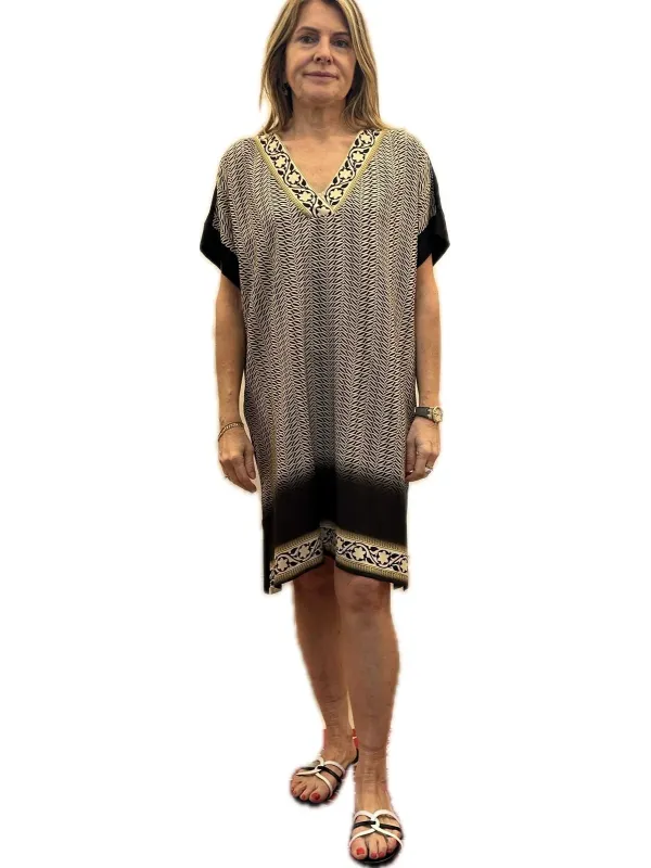 Bisbigli Abito mare in georgette di viscosa e viscosa elasticizzata art. 602151