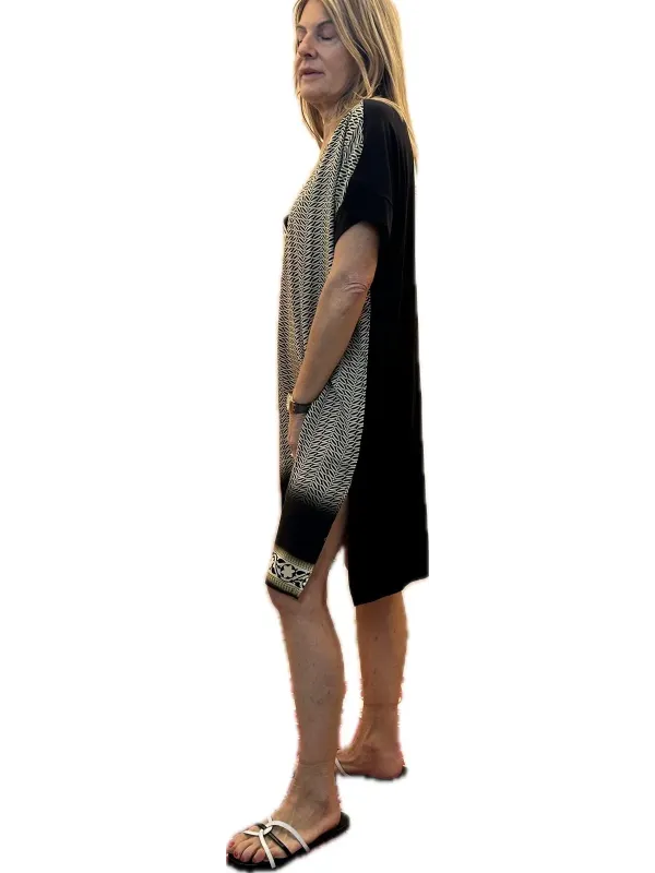 Bisbigli Abito mare in georgette di viscosa e viscosa elasticizzata art. 602151