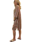 Bisbigli abito mare in georgette di viscosa art. 702172