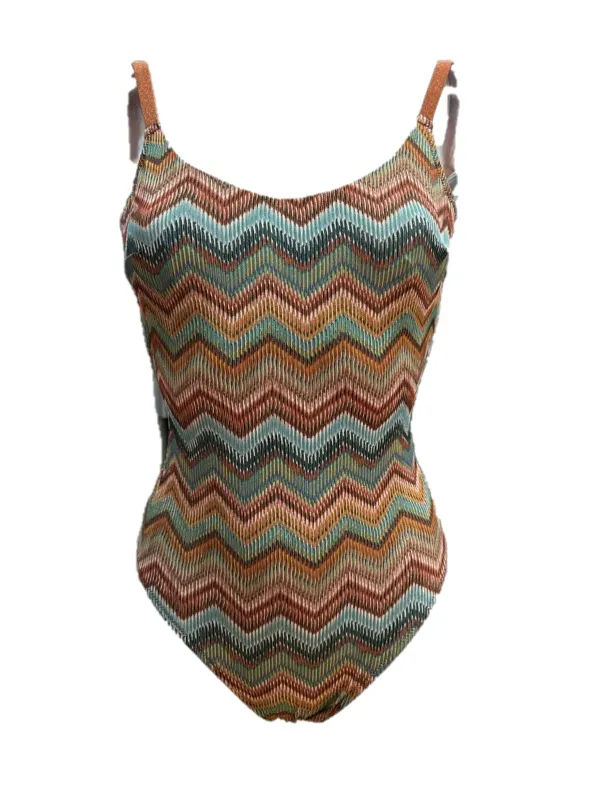 Bisbigli Costume intero in tessuto lurex con ferretto art. 617115