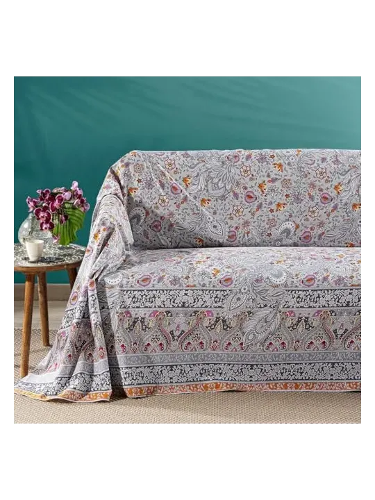 Caleffi TELO ARREDO GRANDECOR In Cotone matrimoniale art. Venere