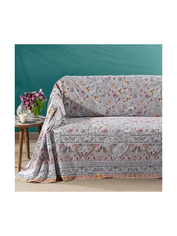 Caleffi TELO ARREDO GRANDECOR In Cotone matrimoniale art. Venere