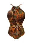 David Costume intero in tessuto lurex con gioiello art. DA25064