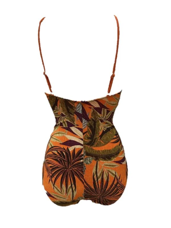 David Costume intero in tessuto lurex con gioiello art. DA25064