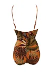 David Costume intero in tessuto lurex con gioiello art. DA25064