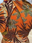 David Costume intero in tessuto lurex con gioiello art. DA25064