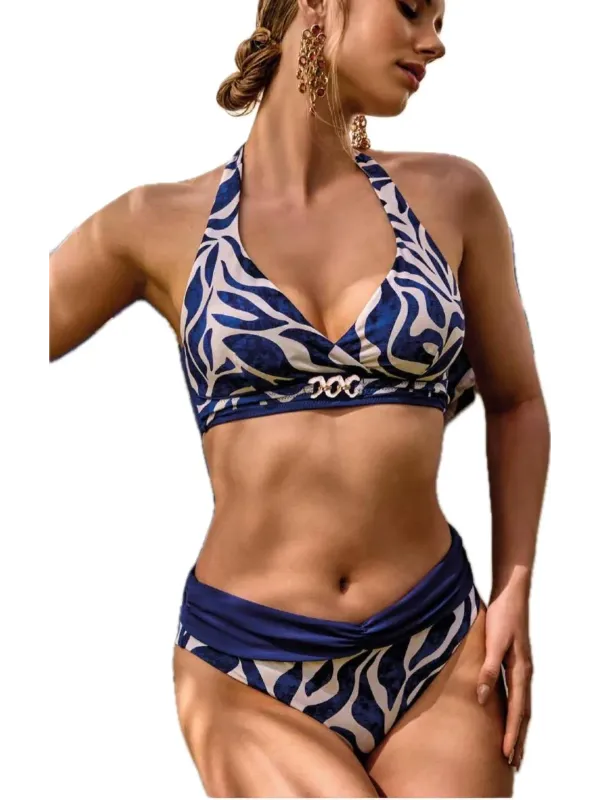 David Bikini donna triangolo vela sfoderabile slip alto art. DA25012