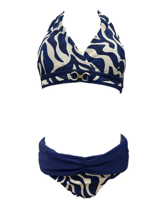 David Bikini donna triangolo vela sfoderabile slip alto art. DA25012