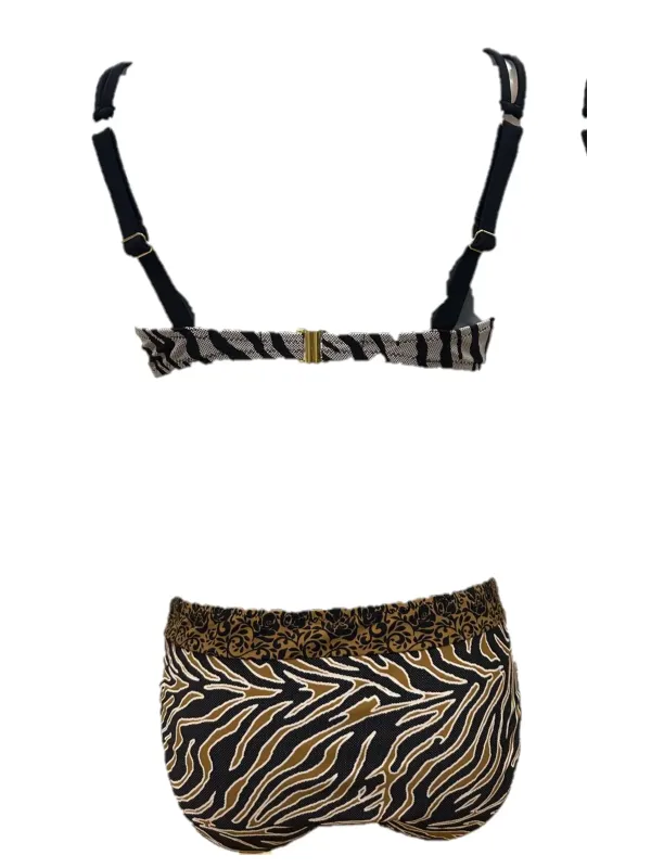 David Bikini donna con coppe foderate slip alto art. DA25140
