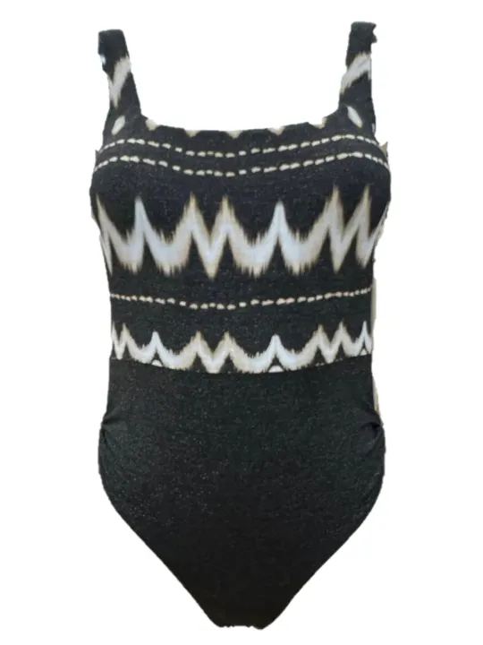 Vacanze Italiane Costume intero tessuto lurex coppe sfoderabili art. VI25164