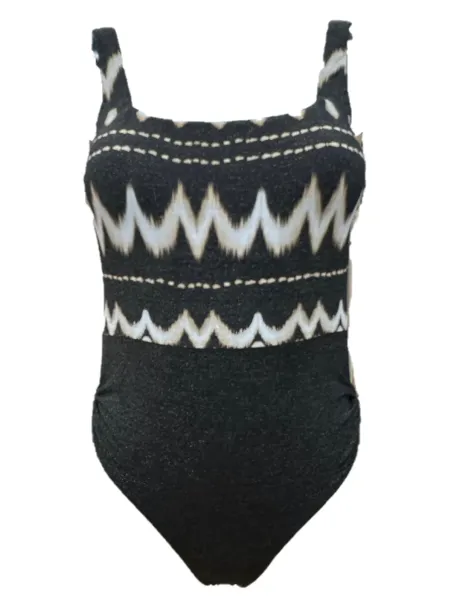 Vacanze Italiane Costume intero tessuto lurex coppe sfoderabili art. VI25164