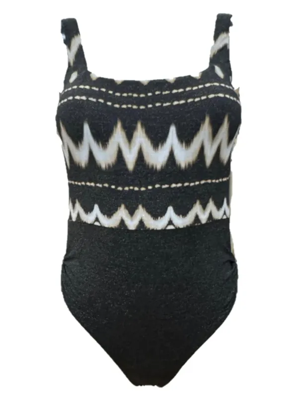 Vacanze Italiane Costume intero tessuto lurex coppe sfoderabili art. VI25164