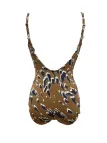 Vacanze Italiane Costume intero coppe foderate stras applicati art. VI25096