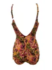 Vacanze Italiane Costume intero in tessuto lurex, coppe sfoderabili scollo a V art. VI25049